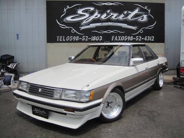 1987 TOYOTA MARK II GRANDE TWINCAM 24  - Mie, Japan