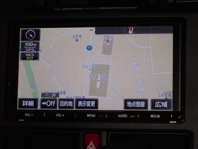 X S 当社試乗車使用 メモリーナビ バックモニター(5枚目)