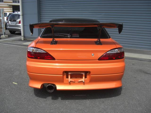 スペックR WORK戦18アルミ プリッツインタークーラー(3枚目)