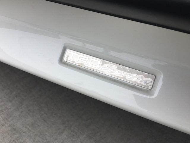 G ワンオーナー SDナビ TRDフルエアロ 本革シート(3枚目)