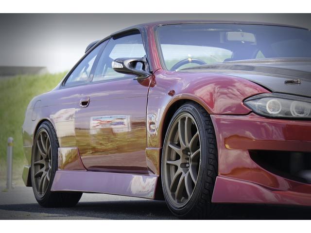 K’s S15フェイス LSD 全塗装 追加メーター 車高調(2枚目)