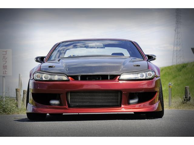K’s S15フェイス LSD 全塗装 追加メーター 車高調(3枚目)