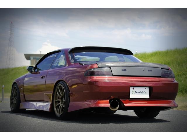 K’s S15フェイス LSD 全塗装 追加メーター 車高調(6枚目)