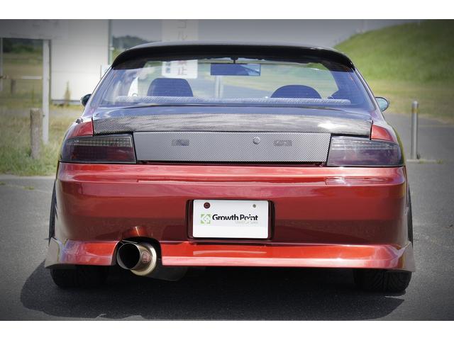 K’s S15フェイス LSD 全塗装 追加メーター 車高調(8枚目)