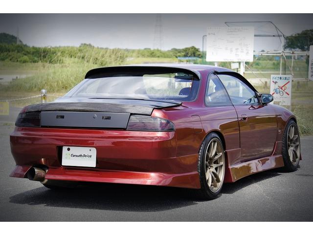 K’s S15フェイス LSD 全塗装 追加メーター 車高調(9枚目)