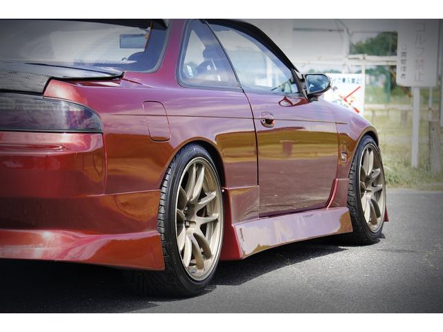 K’s S15フェイス LSD 全塗装 追加メーター 車高調(10枚目)