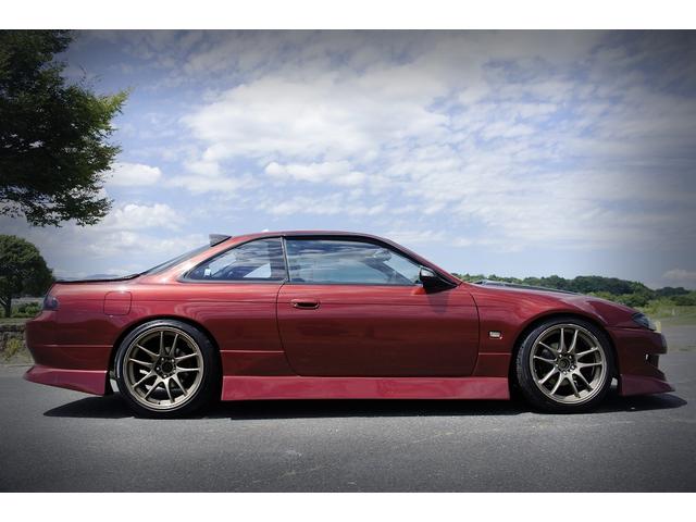 K’s S15フェイス LSD 全塗装 追加メーター 車高調(11枚目)