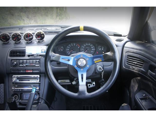 K’s S15フェイス LSD 全塗装 追加メーター 車高調(14枚目)