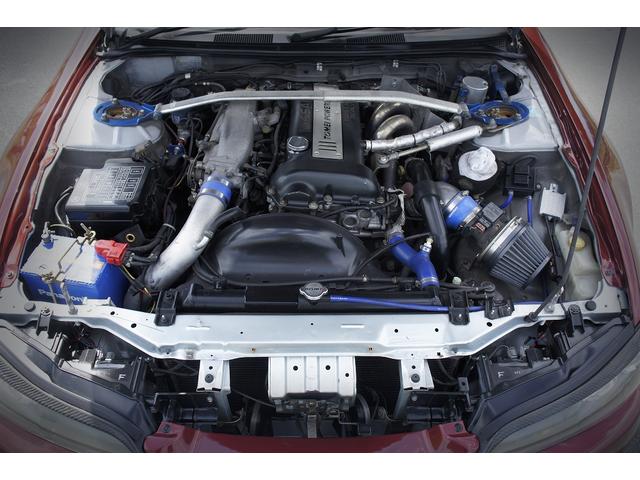 K’s S15フェイス LSD 全塗装 追加メーター 車高調(20枚目)