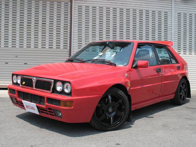 LANCIA DELTA HF INTEGRALE EVOLUZIONE II