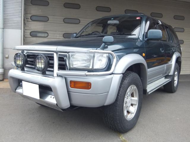 トヨタ SSR-G 4WD ディーゼル