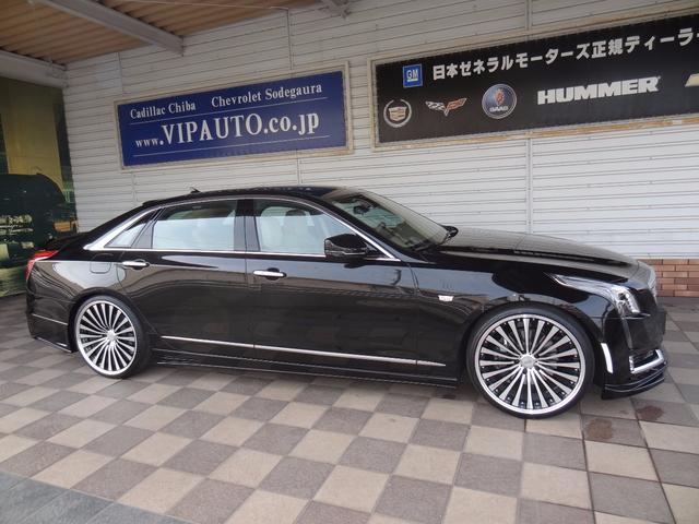 プラチナムAWD ディーラー新車フルエアロローダウン22AW(5枚目)