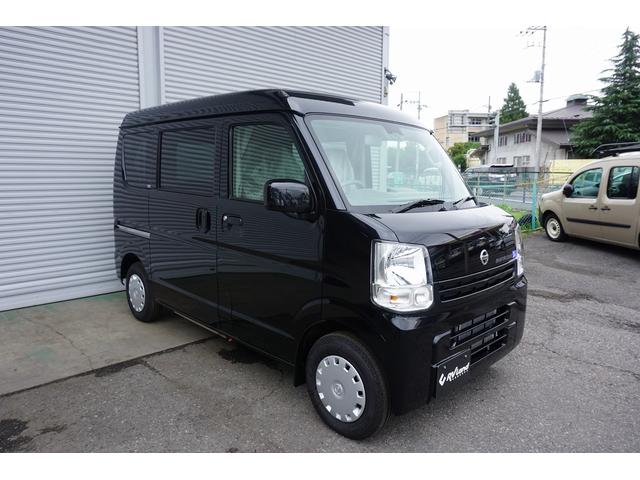 ミニチュアクルーズ デニムED 4WD 軽キャンパー(3枚目)