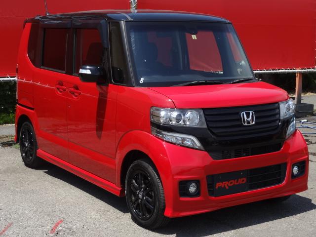 Photo of HONDA N-BOX CUSTOM 2TONE COLOR STYLE G SS PACKAGE / used HONDA