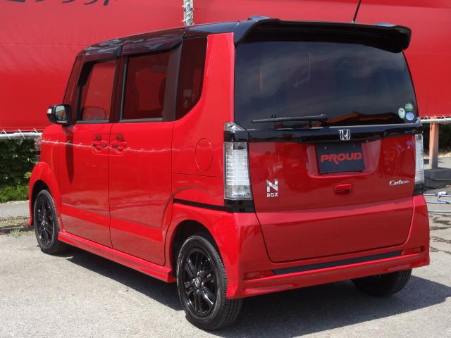 Photo of HONDA N-BOX CUSTOM 2TONE COLOR STYLE G SS PACKAGE / used HONDA