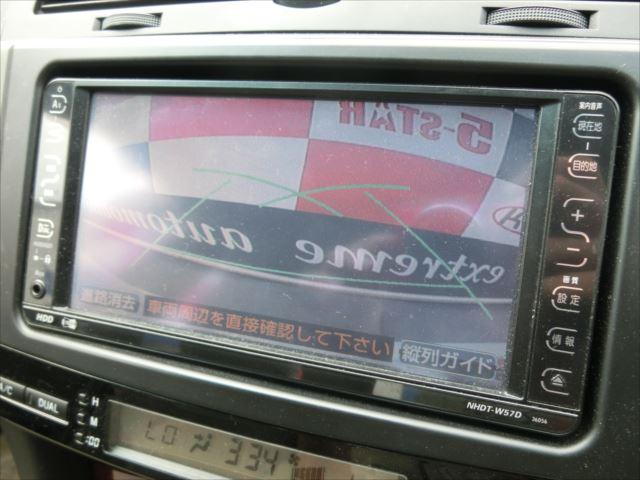 250G HDDナビBモニターPシートHID純正16AW(13枚目)