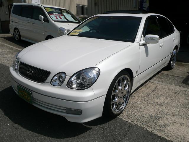 Toyota Aristo V300 Vertex Edition 2000 Pearl 88 689 Km