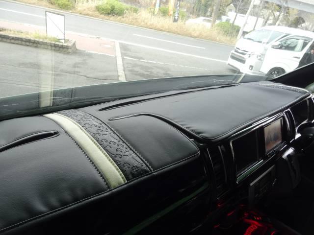 GL ハーツコンプリートデモカー仕様 MCLレザー総張り(20枚目)