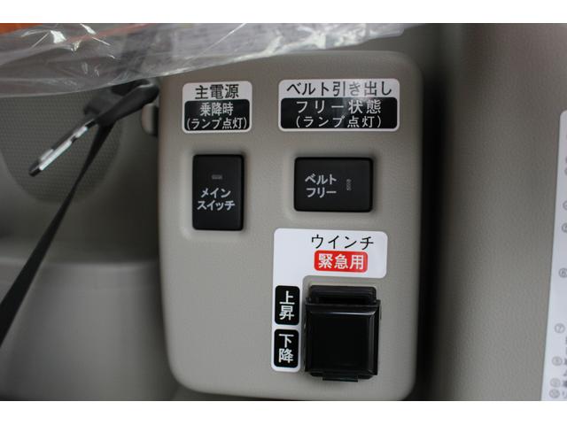 スローパーL 福祉車両 車いす移動車(20枚目)