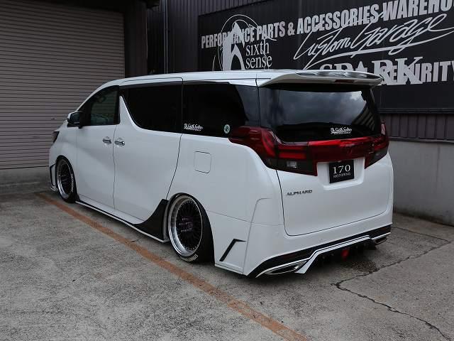2.5S ジュールエアロコンプリート 20アルミ 車高調(4枚目)