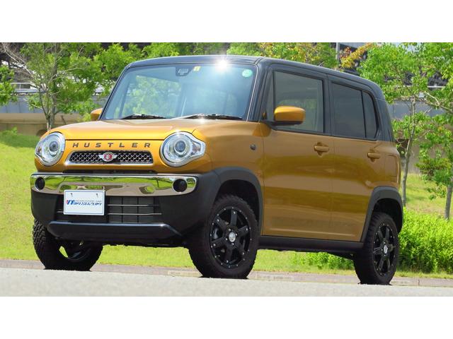 G HID ゴールドツートーンカラー1インチUPハスラー(2枚目)