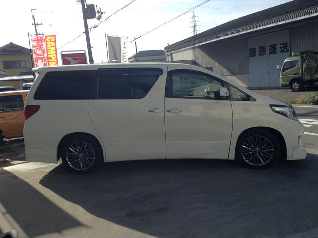 350S タイプゴールド Wサンルーフ TRDエアロ 7人乗(4枚目)