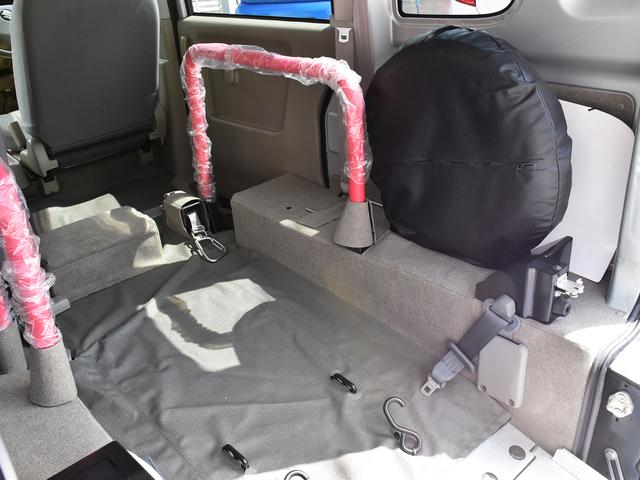 ウィズ 車いす移動車 補助シート付 電動固定付 ワンオーナー(9枚目)
