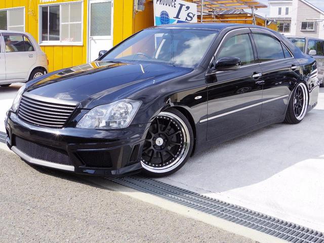 トヨタ クラウン アスリート プレミアムエディション フルカスタム爆音車