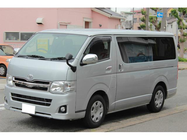 スーパーGL ロング 収納棚・ベット付(3枚目)