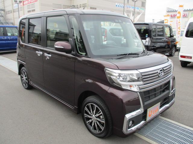 カスタムX トップエディションSAIII 純正フルセグナビ(5枚目)