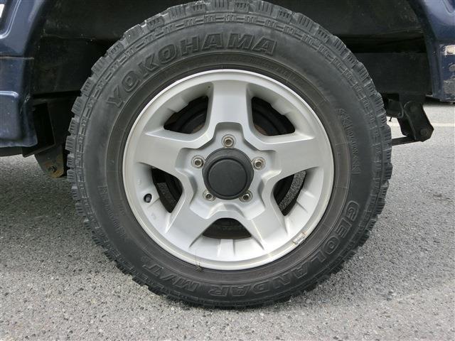 ランドベンチャー 4WD エアコン パワステ(9枚目)