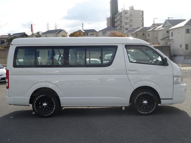 DX10人乗り 新品タイヤデイトナ製ホイール付き(7枚目)