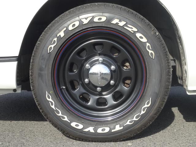 DX10人乗り 新品タイヤデイトナ製ホイール付き(14枚目)