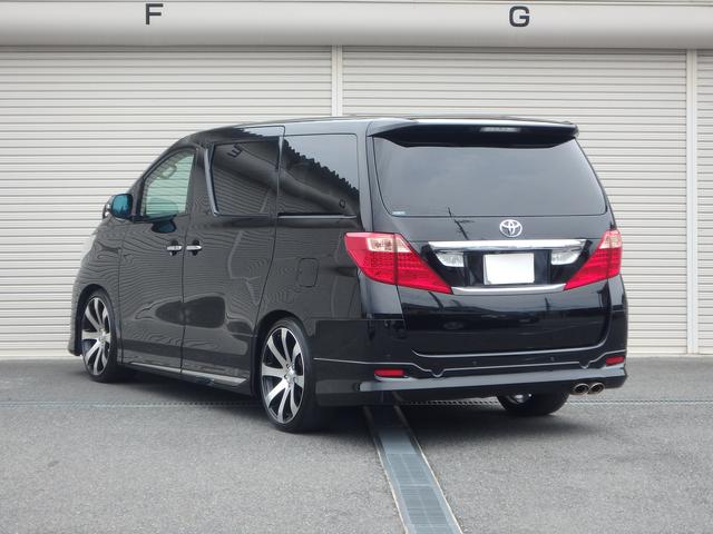 350X フルセグ付HDDナビ 後席モニター 車高調 エアロ(3枚目)