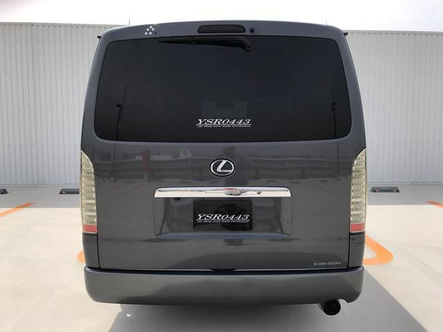 スーパーGL・III型フェイス・ローダウン・ナビ・20AW(6枚目)