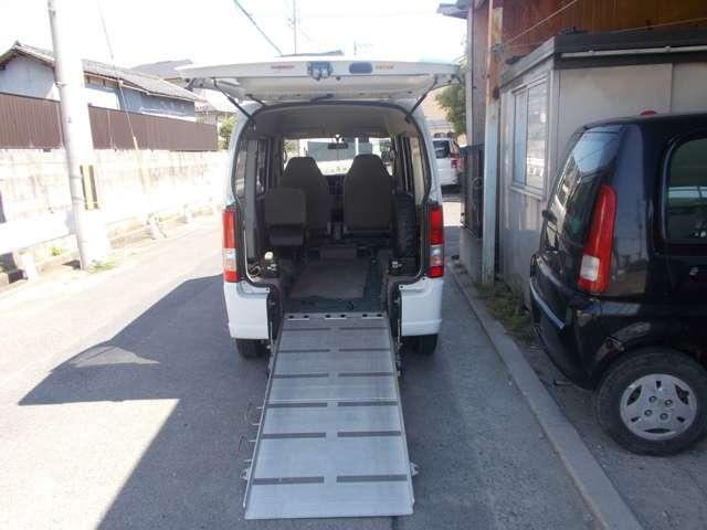 車椅子移動車 スローパー(11枚目)