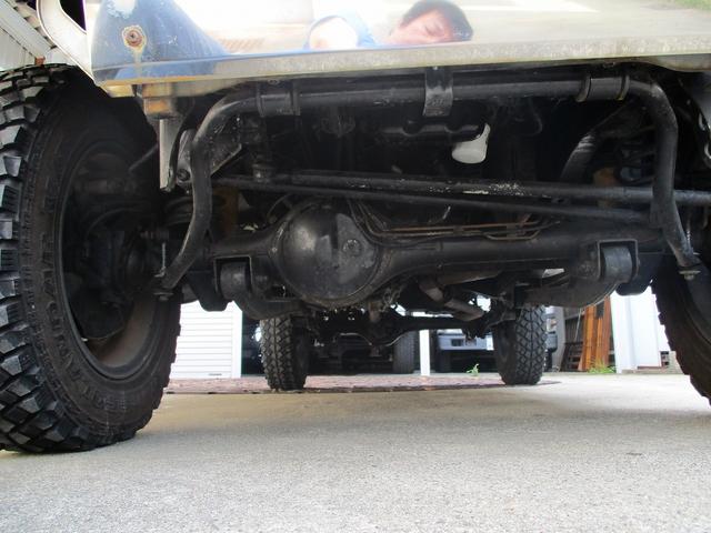 XGターボ4WD リフトアップ 社外アルミ 社外砲弾マフラー(4枚目)