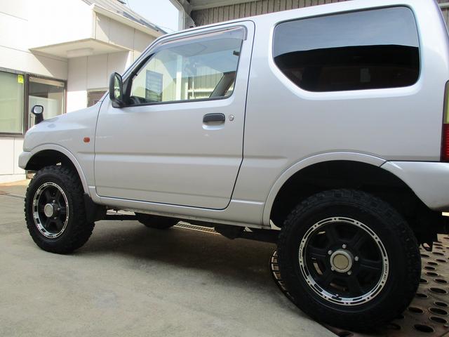 XGターボ4WD リフトアップ 社外アルミ 社外砲弾マフラー(10枚目)