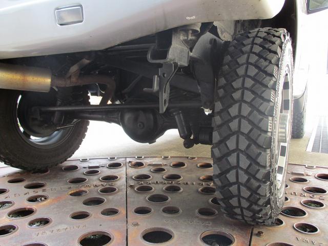 XGターボ4WD リフトアップ 社外アルミ 社外砲弾マフラー(14枚目)