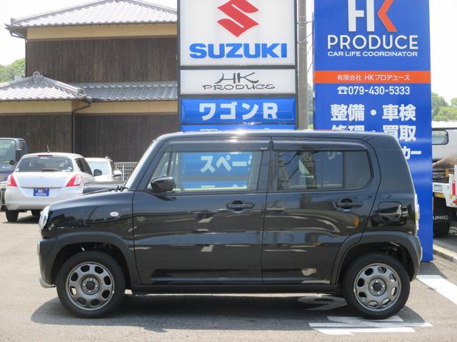 G 4WD レーダーブレーキサポート HID メモリーナビ(4枚目)