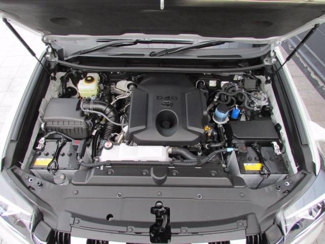 2.8 TX ディーゼルターボ 4WD 新車未登録 2インチ(11枚目)