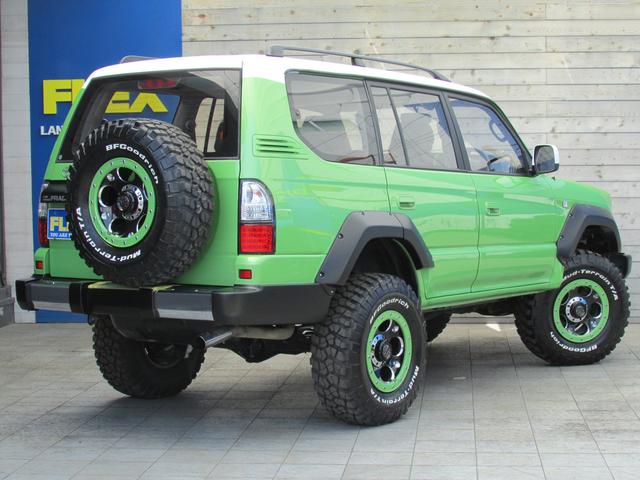 TZ カラーボム 2インチUP 78フェイス オーバーフェン(20枚目)