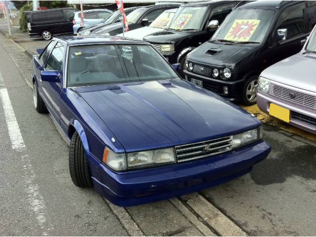 1985 TOYOTA (Blue) SOARER 2.0GT - Fukuoka, Japan