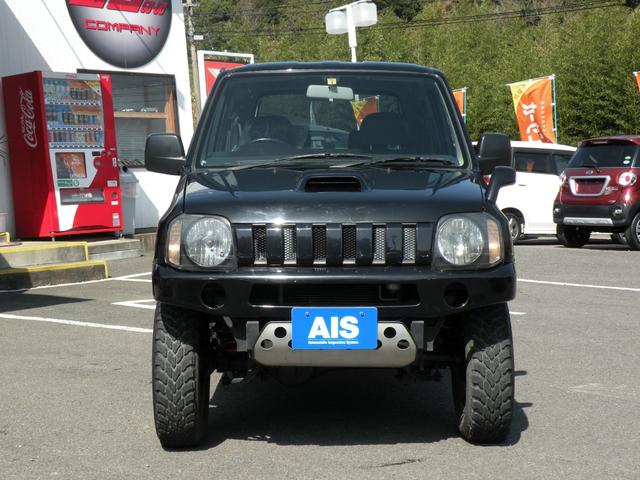 J2 リフトアップ構変済 社外HDDナビ 地デジ 4WD(2枚目)