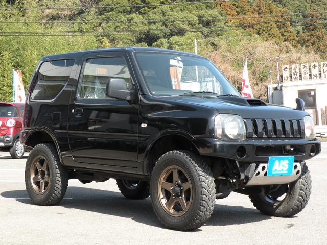 J2 リフトアップ構変済 社外HDDナビ 地デジ 4WD(3枚目)