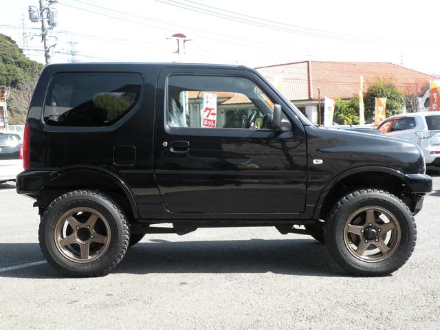 J2 リフトアップ構変済 社外HDDナビ 地デジ 4WD(4枚目)