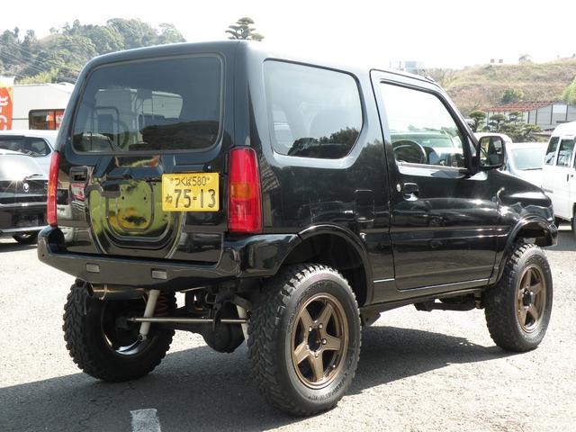 J2 リフトアップ構変済 社外HDDナビ 地デジ 4WD(5枚目)