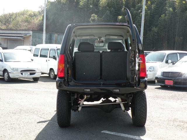 J2 リフトアップ構変済 社外HDDナビ 地デジ 4WD(6枚目)