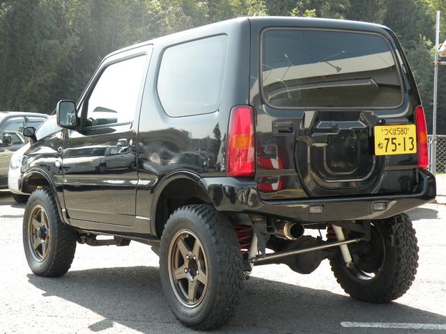 J2 リフトアップ構変済 社外HDDナビ 地デジ 4WD(7枚目)