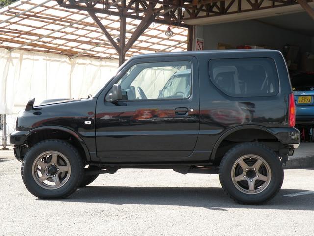 J2 リフトアップ構変済 社外HDDナビ 地デジ 4WD(8枚目)
